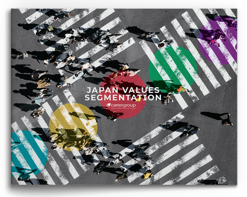 Japan Values Segmentation Booklet