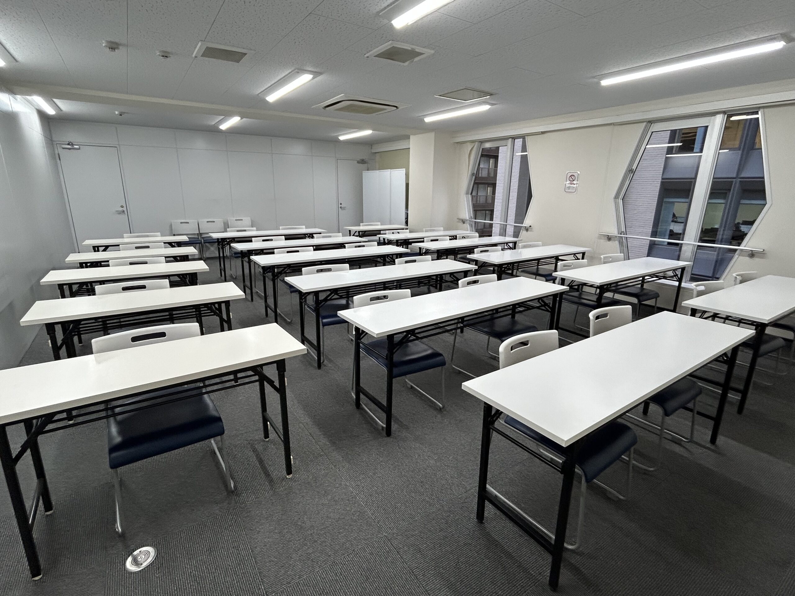 Consumers testing products in a Tokyo facility.
