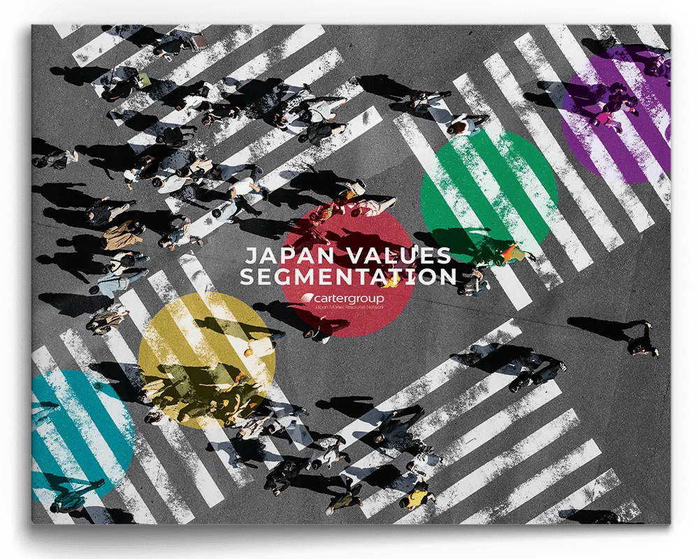 Japan Values Segmentation Booklet