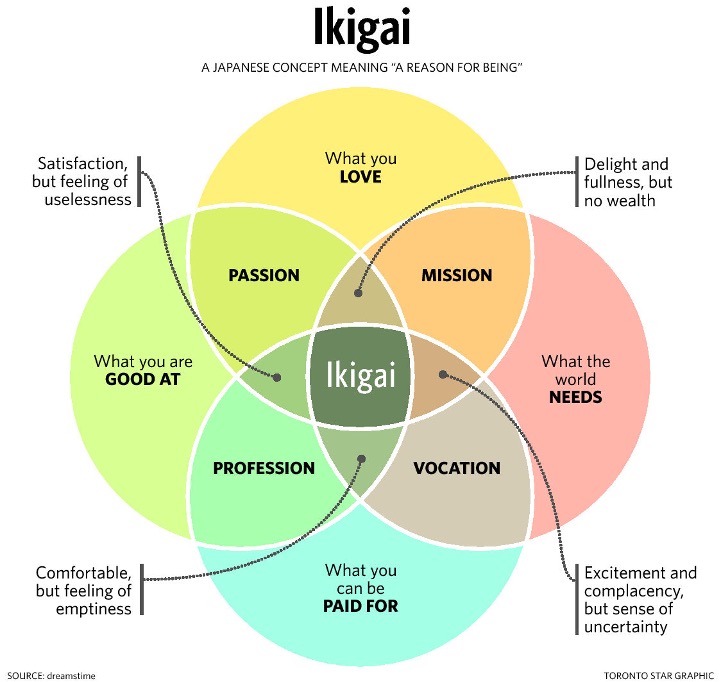 Japan Gets Serious About Ikigai