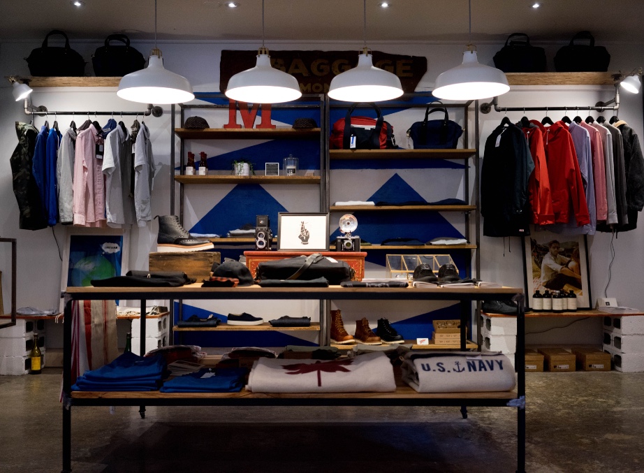 Luxury Apparel Brand Re-positioning and Retail Flagship Launch​