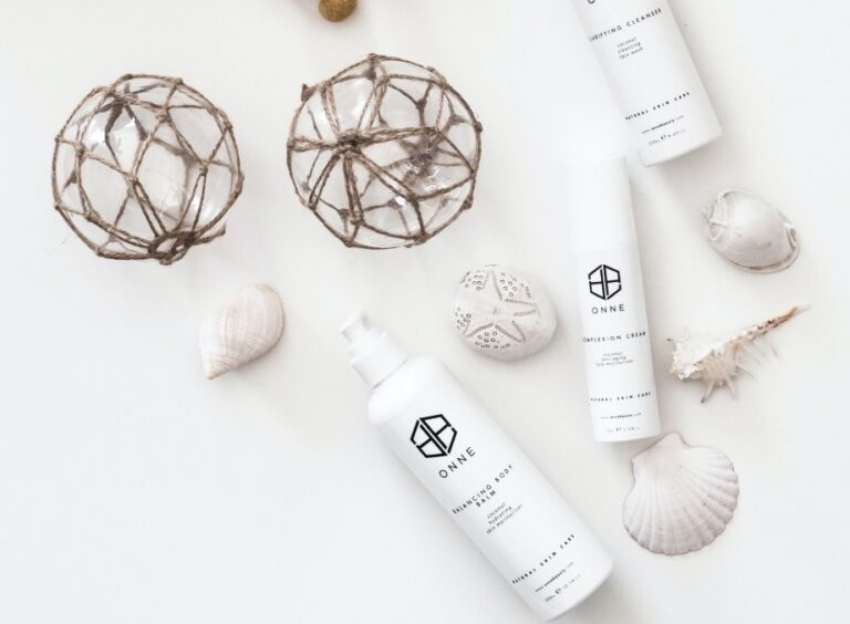 Rebranding & relaunch of anti-aging skincare brand